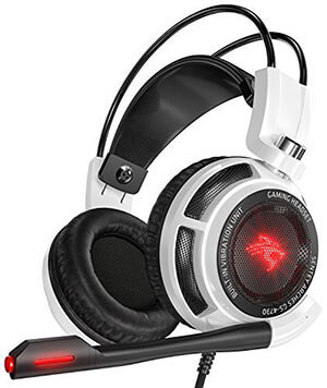 Sentey GS-4731 Virtual 7.1 USB DAC Arches with Vibration Intelligent 4d Extreme Bass Gaming Headphone