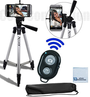 eCostConnection Aluminum Tripod for Smartphone