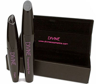 Divine 3d's Fiber Mascara Set