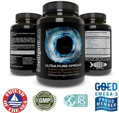 Intelligent Labs Omega 3 Fish Oil