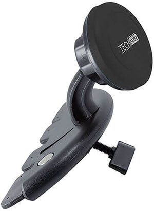 Car Mount TechMatte MagGrip CD Slot Magnetic Universal Car Mount Holder