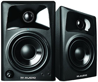 M-Audio AV32 with 3 inch Woofer