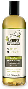 4-Legger Organic Dog Shampoo