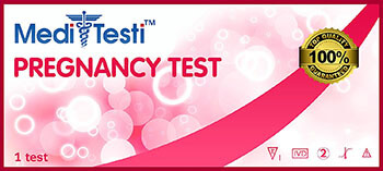 MediTesti Pregnancy Test - Early Detection