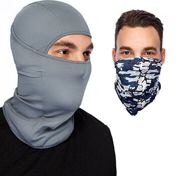 Cozia Design Full Face Mask Plus Headband