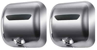 Tek Motion Silver White Premium Quality Hand Dryer