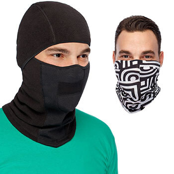 Cozia Design MaxPro Windproof Face Mask