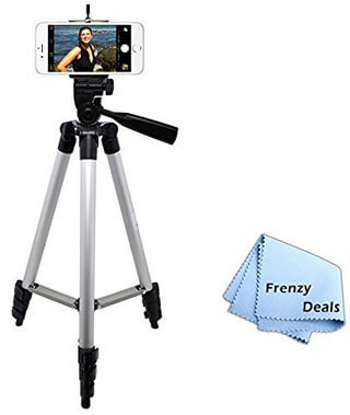 FrenzyDeals 50” Tripod for Smartphone