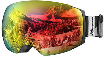 OutdoorMaster Ski Goggles PRO