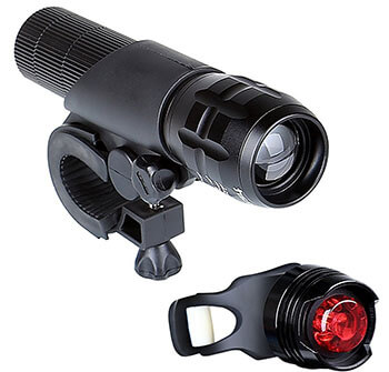 Blusmart LED Bike Headlight and Taillight