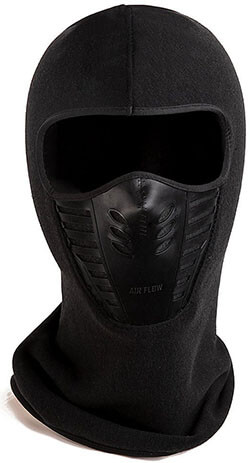 Zerdocean Winter Fleece Windproof Ski Mask