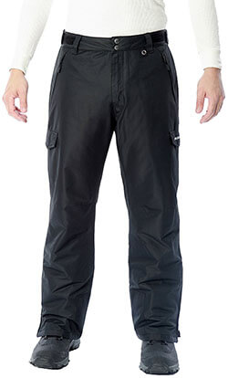 Arctix Waterproof SkiGear Snow Pants for Men