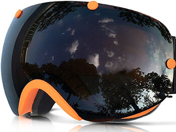 Zionor Lagopus Snowmobile Snowboard Skate Ski Goggles