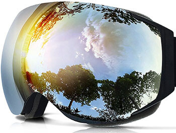 ZIONOR X6 Ski Snowboard Goggles