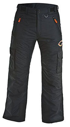 Arctix Chicago Bears Cargo Snow Pants