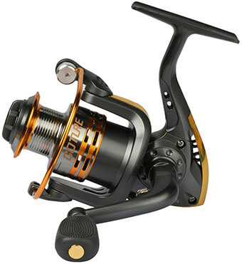 Pisfun Saltwater and Freshwater Spinning Reel