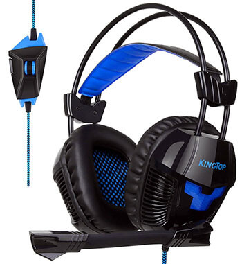 KingTop Computer Gaming Headset