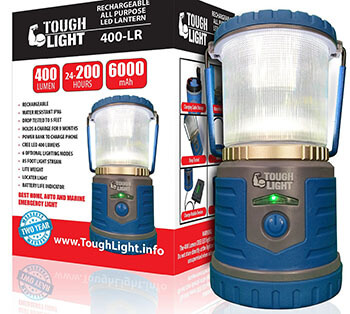 Tough Light LED Rechargeable Lantern