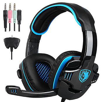 SADES SA-708 GT Universal Gaming Headset