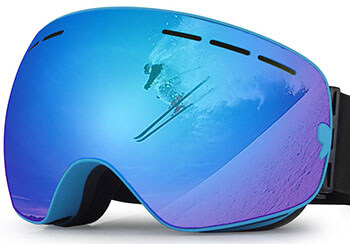 UShake Ski Goggles for Adults or Youth