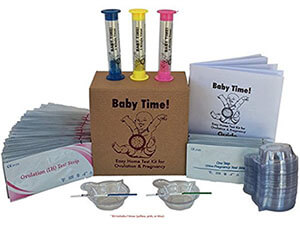 Baby Time! Easy Home Test Kit for Ovulation