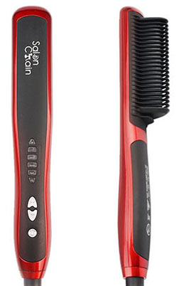 SalonChain Hair Straightening Brush