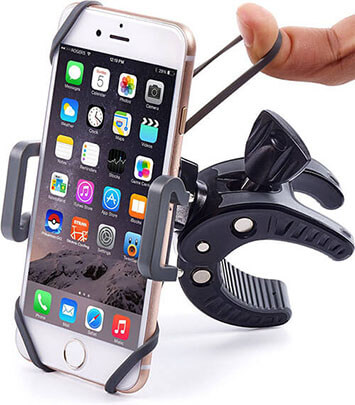 CAW.CAR Accessories 6594070 Bike Phone Mount