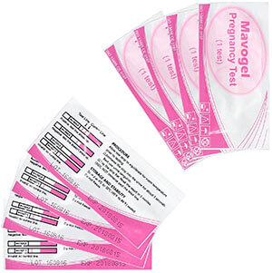 25 Pregnancy Test Strips (HCG)