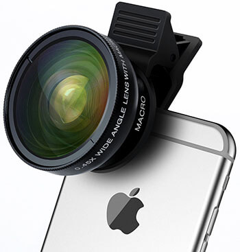 Turata 2 in 1 iPhone Lens Kit