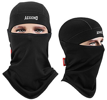 Aegend Multifunctional Ski Face Mask