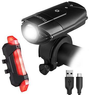 Teorder Rechargeable Lights for Bikes