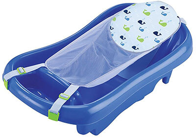 The First Years Sure Comfort Deluxe Newborn/ Infant/Toddler Tub