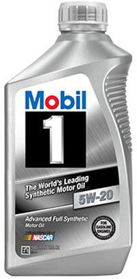 Mobil 1 5W-20 Advanced Synthetic Motor Oil