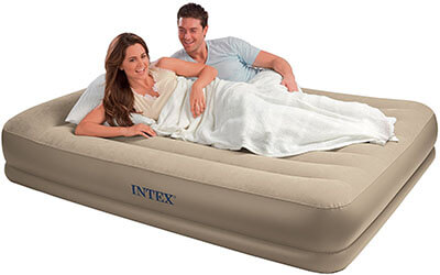 Intex Pillow Rest Mid-Rise Airbed