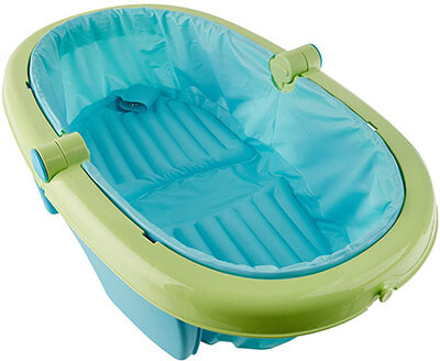 Fold Away Baby Bath by Summer Infant