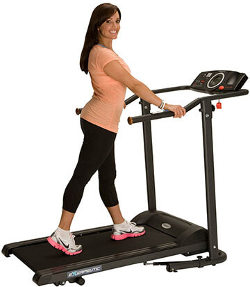 Exerpeutic TF1000 Electric Treadmill