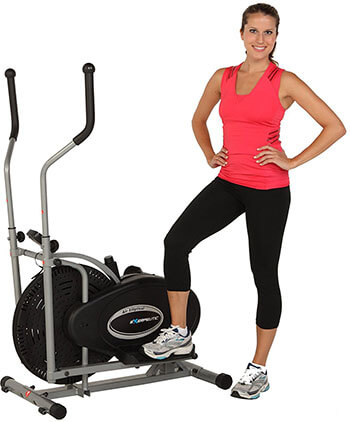 Exerpeutic Aero Air Elliptical