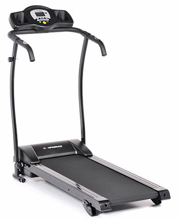 Confidence GTR Power Pro Motorized Electric Treadmill - 1100W