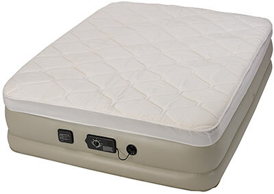 Serta Raised Air Mattress