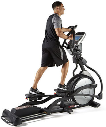 Sole Fitness E35 Elliptical Exercise Machine