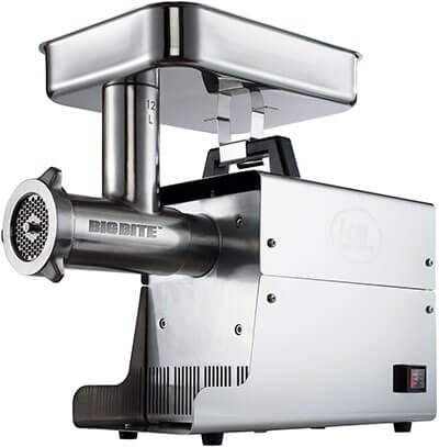 LEM Products W780A Electric Stainless Steel Meat Grinder