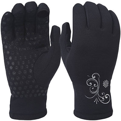 TrailHeads Power Stretch Running Gloves for Women