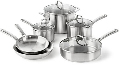 Calphalon Classic Stainless Steel Cookware Set