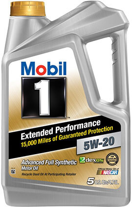 Mobil 1 5W-20 120765 Motor Oil