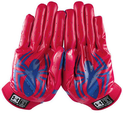 Under Armour Alter Ego F4 Men’s Football Gloves