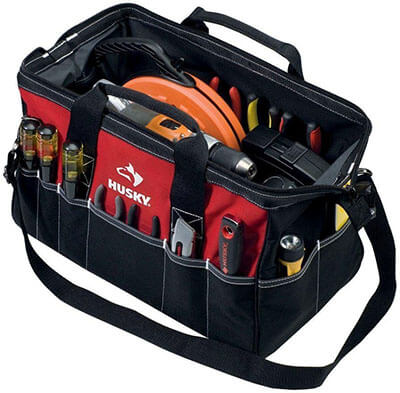 Husky Electrician Tool Bag