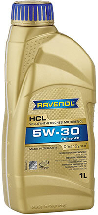 Ravenol J1A1525 SAE 5W-30 Motor Oil