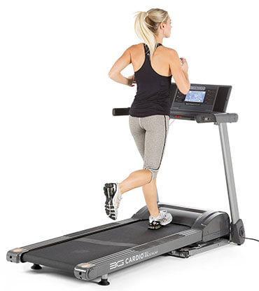 3G Cardio 80i Treadmill