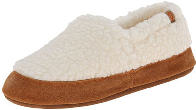 Acorn Moc Slippers for Women