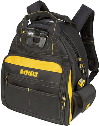 DEWALT DGL523 Lighted Tool Backpack